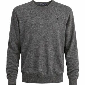 Ralph Lauren Men's Charcoal Crewneck Sweater